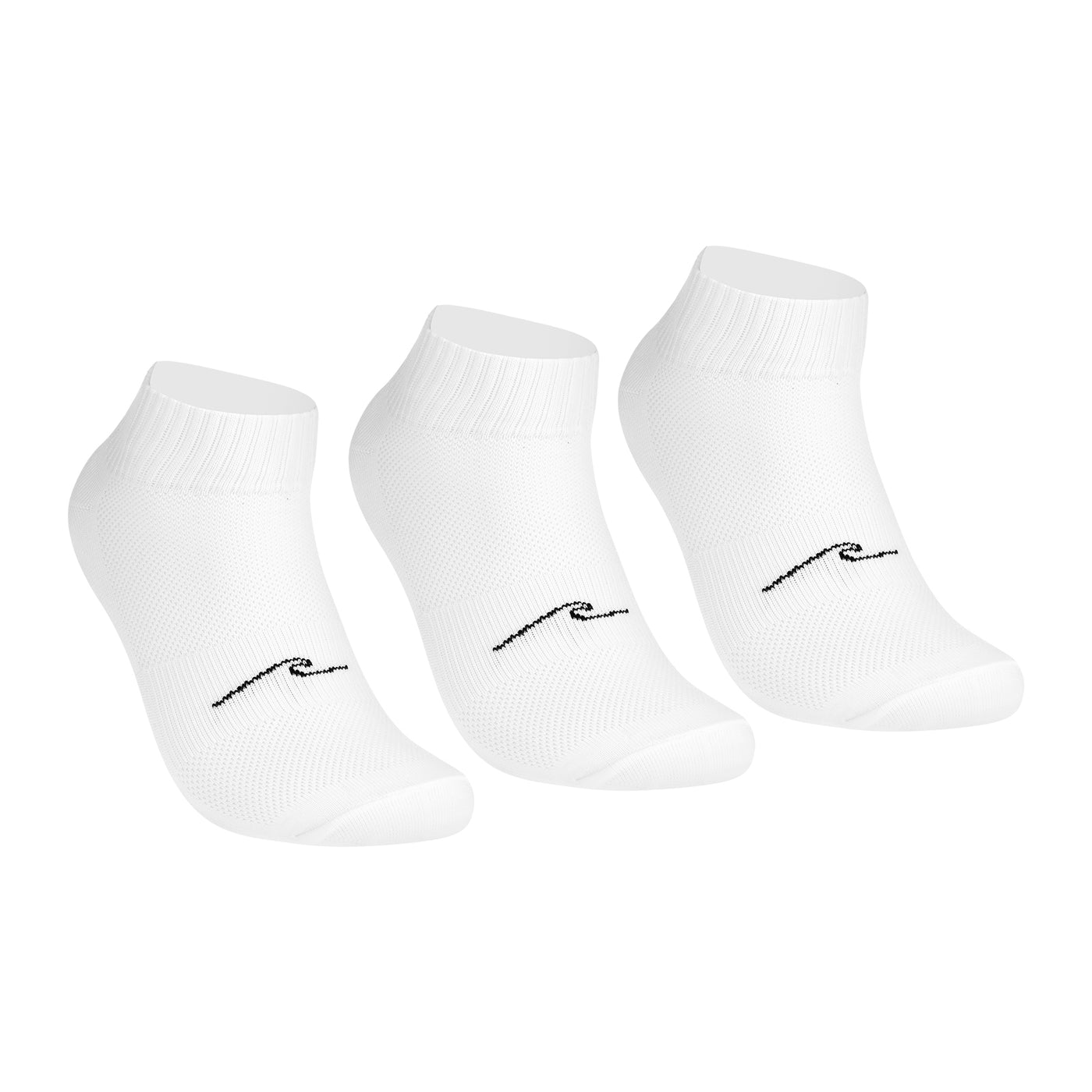 Medias Casual White Free 3 Pack