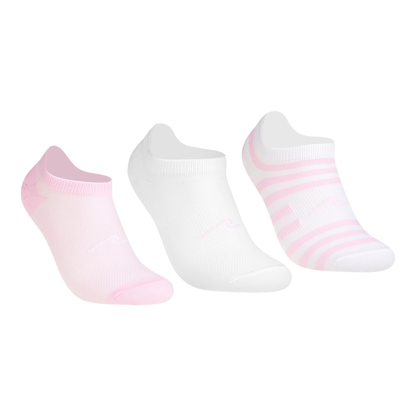 Medias Casual Pink 3 Pack